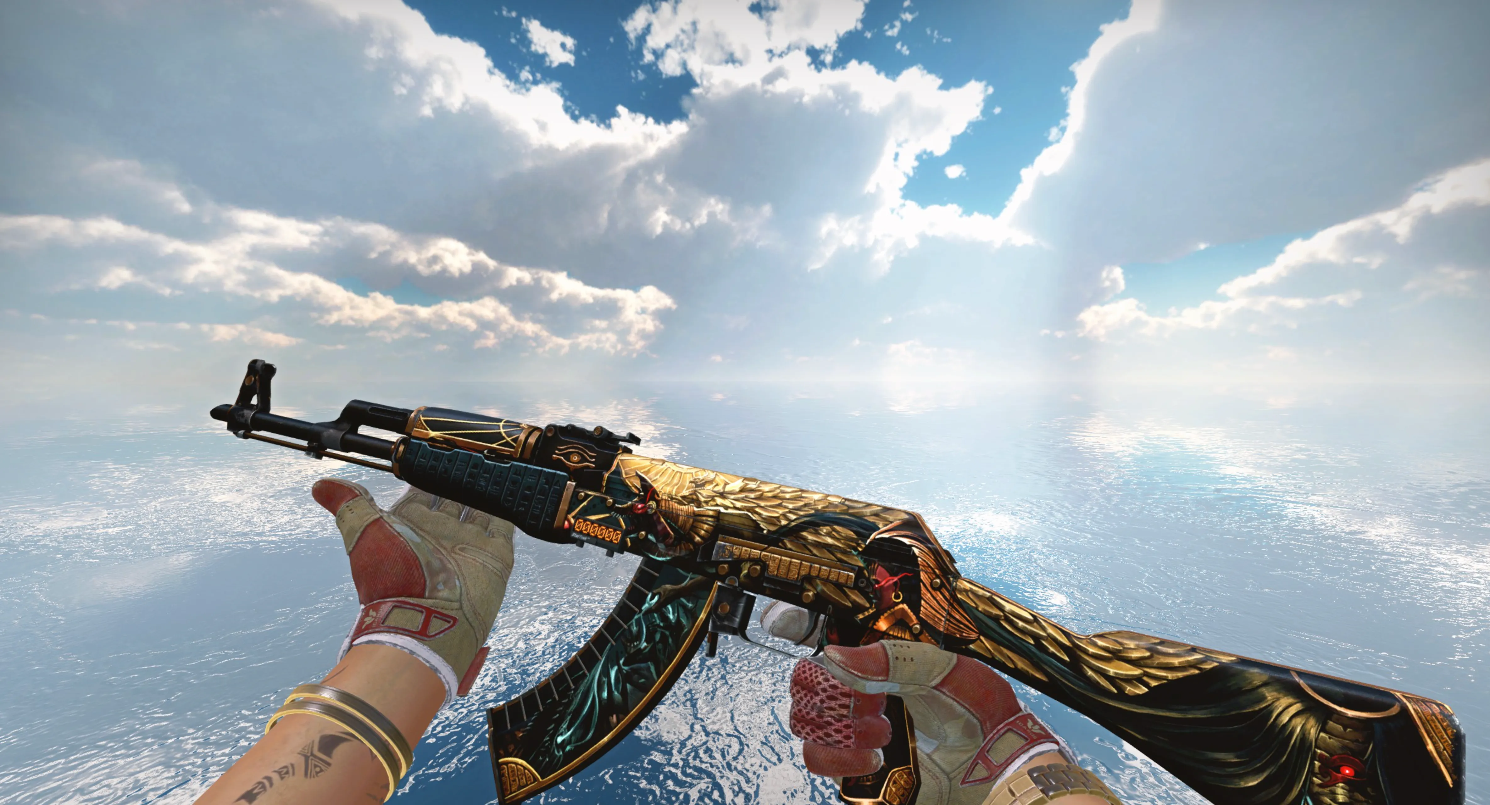 AK‑47  Legion of Anubis